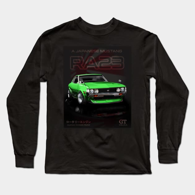 Celica JDM Legend Long Sleeve T-Shirt by hardtbonez